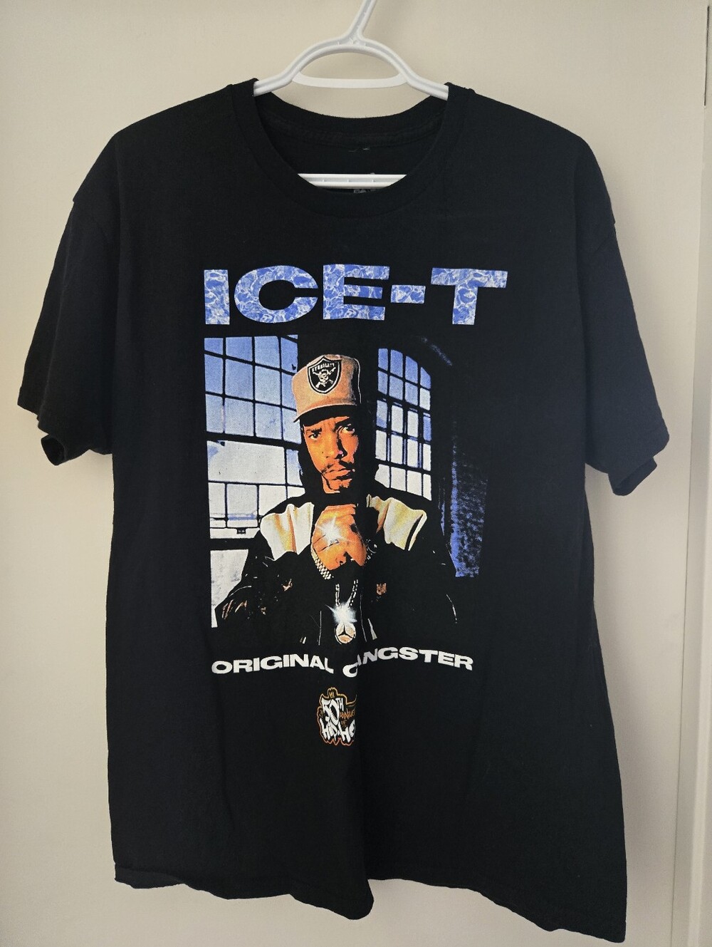 Mens Ice-T Band TShirt - L